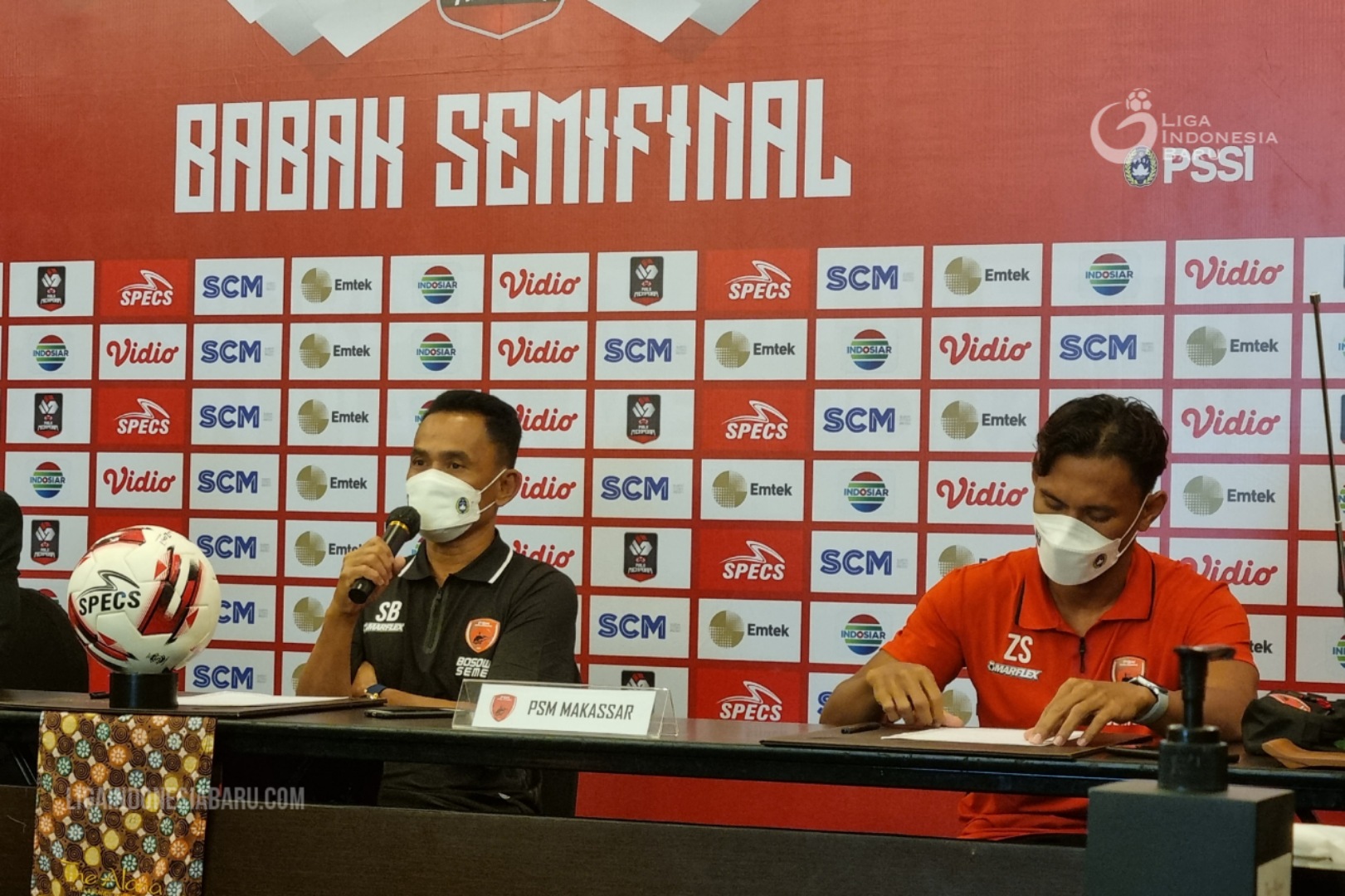 PSM Bertekad Cetak Gol Cepat ketika Kembali Bertemu Persija