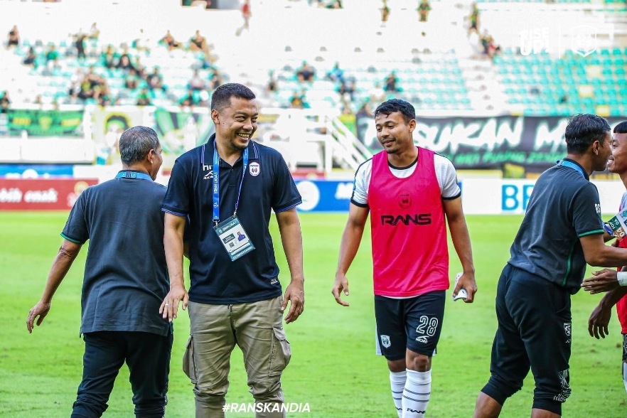 Hamka Hamzah Ingin Jadikan RANS Nusantara FC Layaknya Keluarga