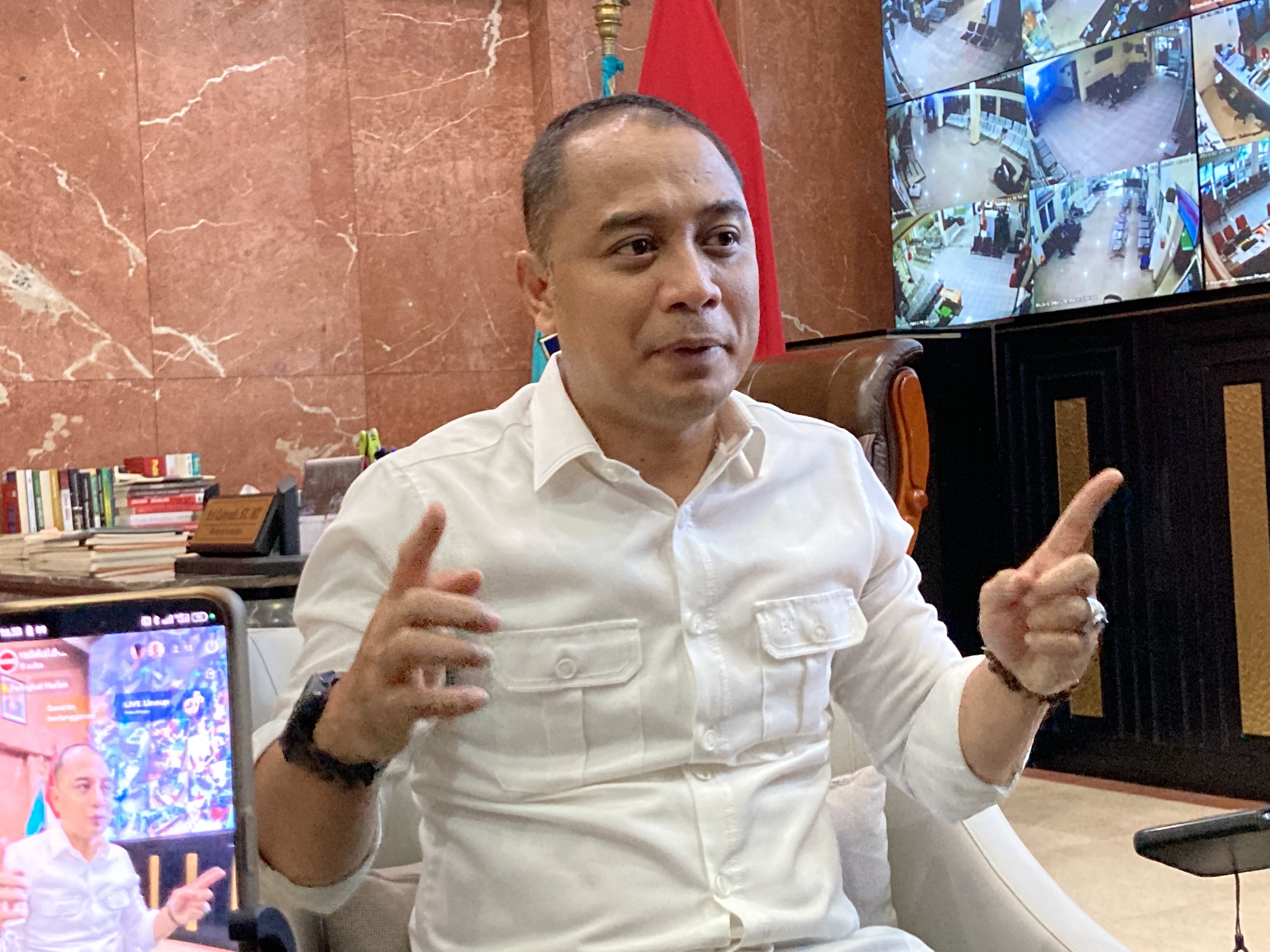  Wali Kota Surabaya Eri Cahyadi