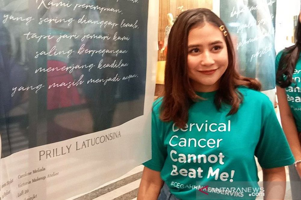 Prilly Masih Takut ke Mal
