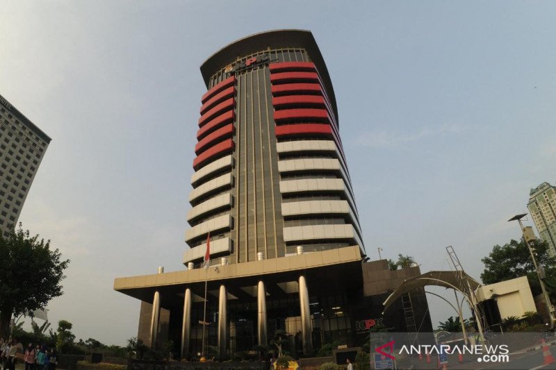 Gedung KPK. ANTARA/Benardy Ferdiansyah