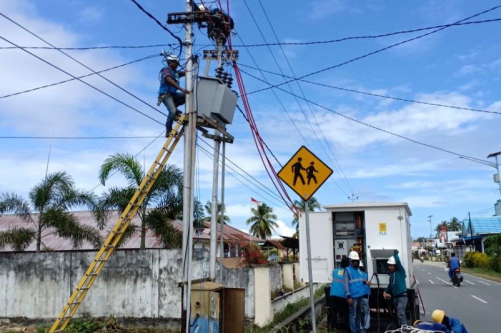 PT PLN Unit Induk Wilayah Maluku dan Maluku Utara (UIW MMU) .
