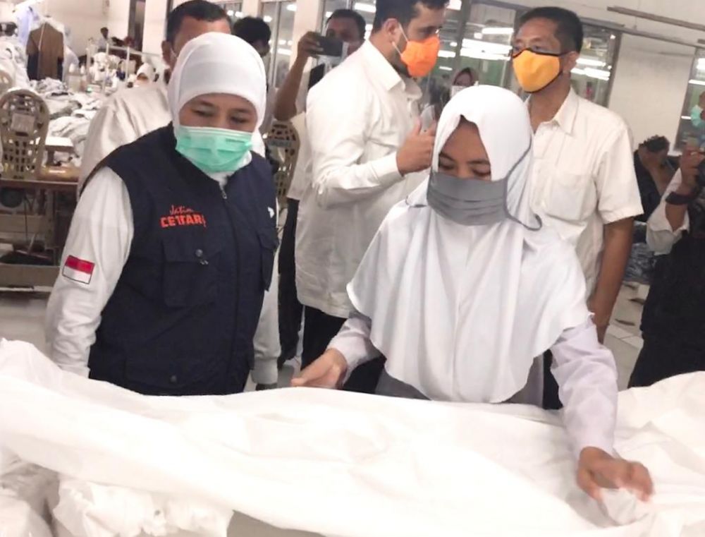 Jatim Butuh 3.350 APD Tiap Hari, Untuk Rawat Pasien Corona