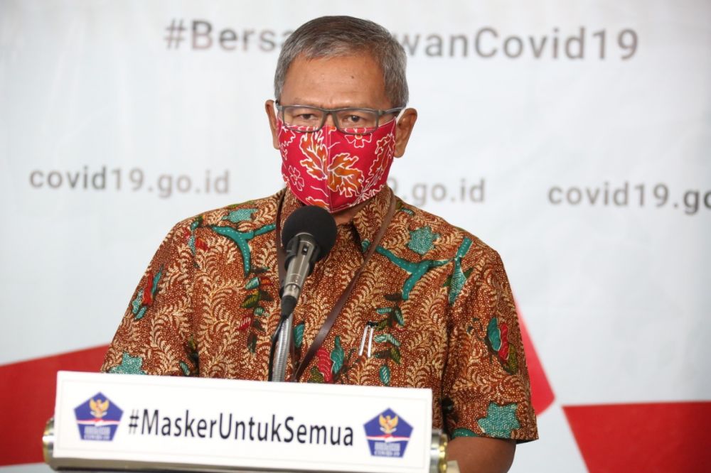 Virus Corona Tingkat Nasional, Sembuh 222 Kasus, Positif 2.956