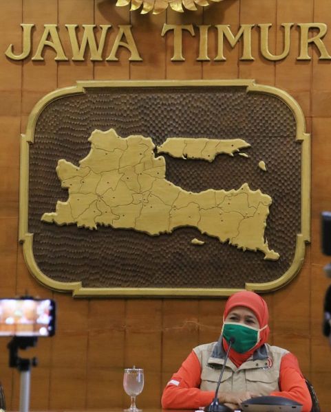 Gubernur Jatim Khofifah Indar Parawansa (Foto: Ist)