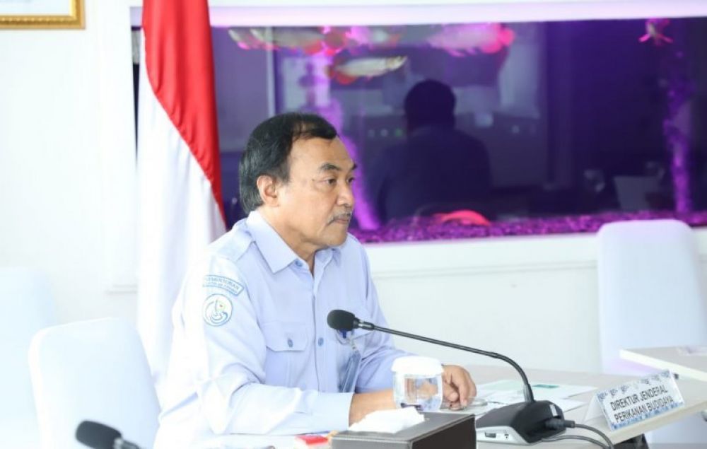 Dirjen Perikanan Budidaya KKP Slamet Soebjakto. ANTARA/HO-Dokumentasi KKP

