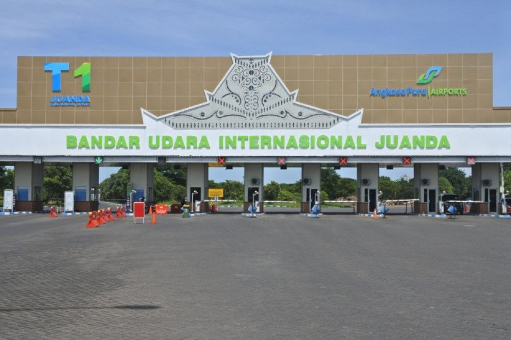 Bandara Internasional Juanda Surabaya (Antara/Angkasa Pura I Juanda/IS)

