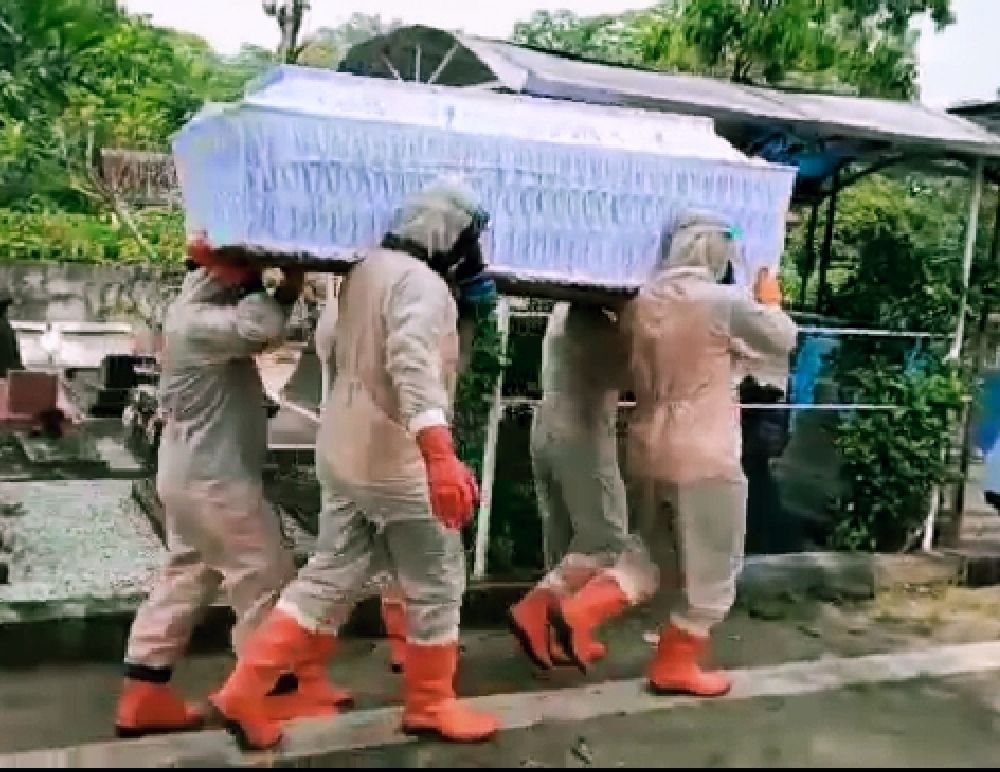 PDIP Bantul bentuk relawan pemakaman dan evakuasi pasien Covid-19 (Foto: HMP/JunaSanbawa)