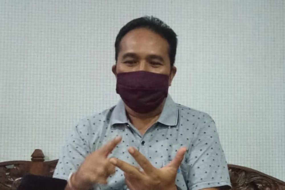 Juru Bicara Gugus Tugas Penanggulangan Covid-19 Kota Denpasar, Dewa Gede Rai (Foto: HMP/ide)