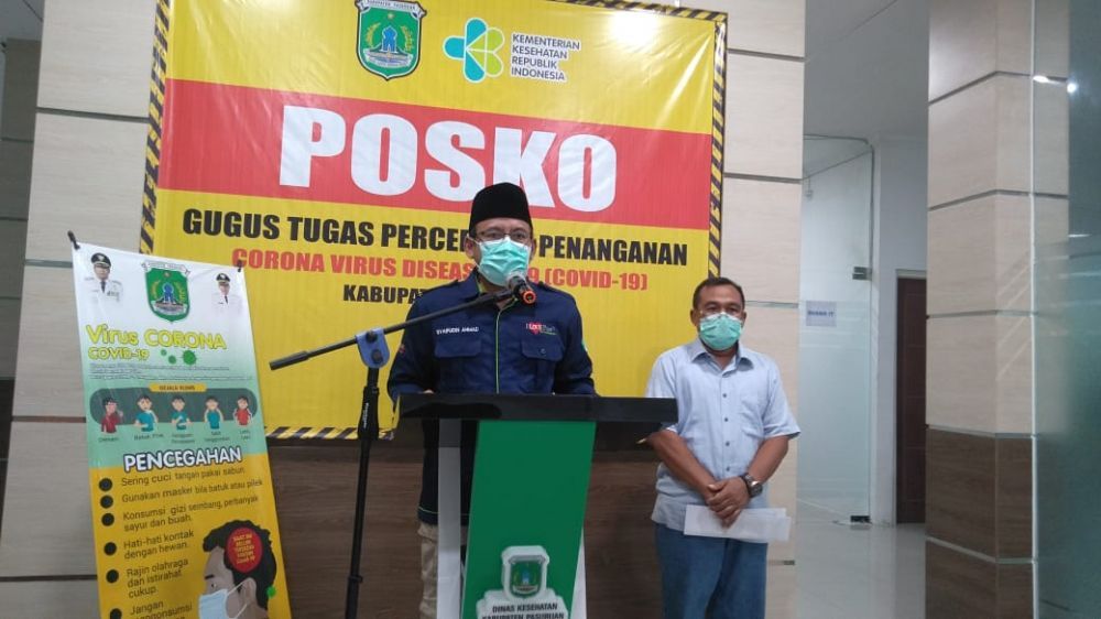 Positif Covid-19 di Kabupaten Pasuruan Jadi 40 Pasien