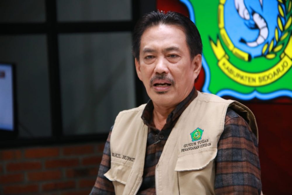 Pelanggar PSBB Sidoarjo Bisa Dihukum Makamkan Jenazah Covid-19