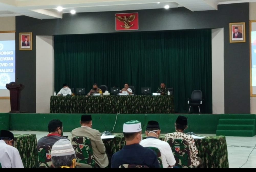 Ini Hasil Rakor Pelaksanaan Sholat Idul Fitri di Maluku