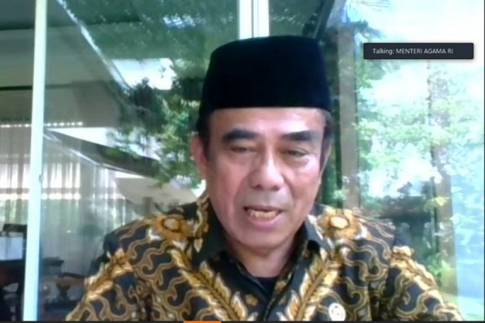 Menteri Agama Jenderal TNI (Purn) Fachrul Razi . (FOTO: HMP/antara) 