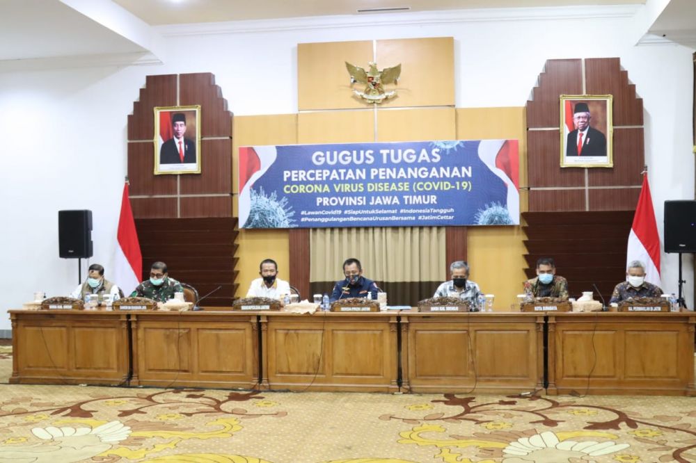 PSBB Lanjutan resmi diberlakukan (Foto: HMP/Om Pras)