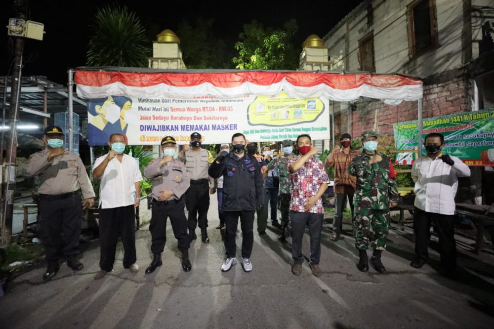 Kampung Tangguh menghadapi pandemi Covid-19 mendapat apresiasi dari Komisi III DPR RI.