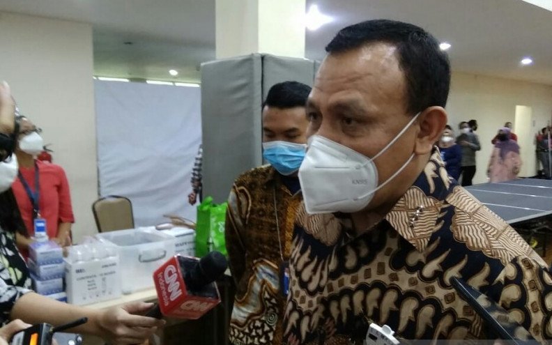 Ketua KPK Firli Bahuri. (Antara/Benardy Ferdiansyah)