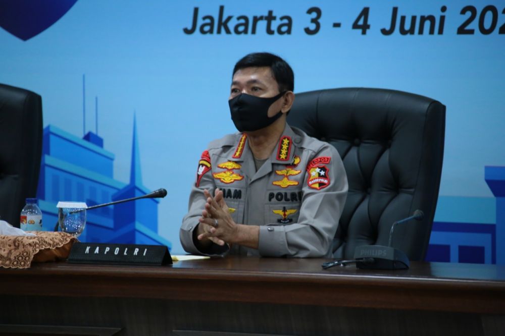 Kapolri: Kami Komitmen Berantas Narkoba