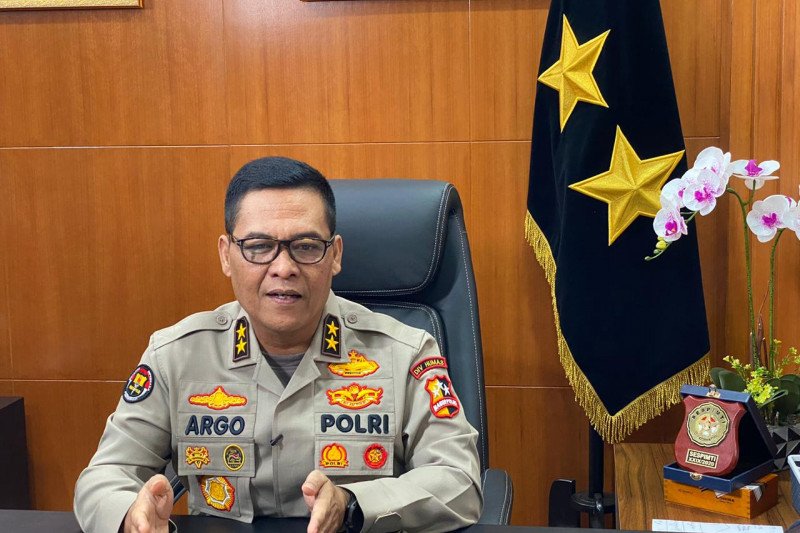 adiv Humas Polri Irjen Pol Raden Prabowo Argo Yuwono. ant