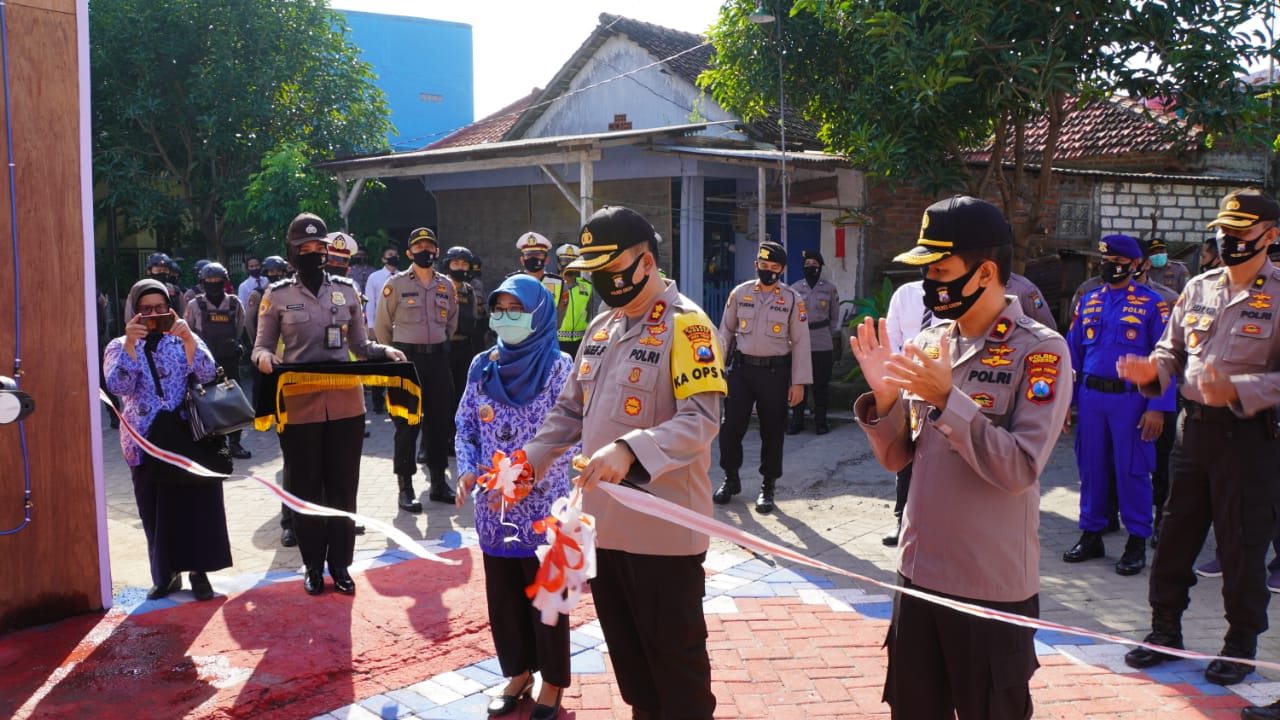 Launching Kampung Tangguh Semeru Aspol Randuagung