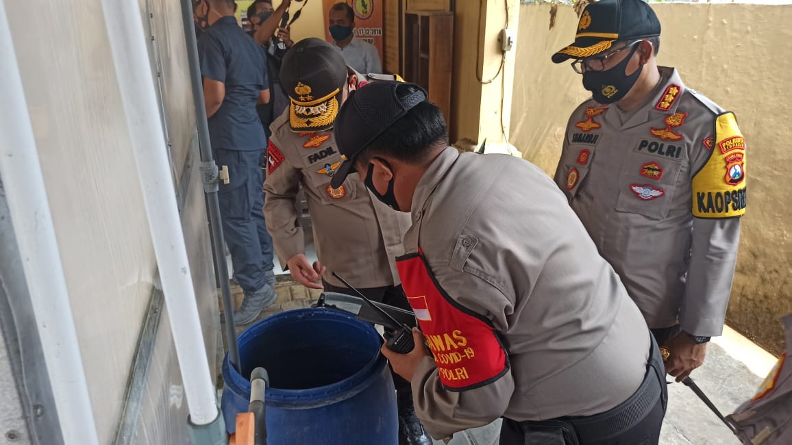 Kapolda Jatim Sidak Dua Polsek di Sidoarjo