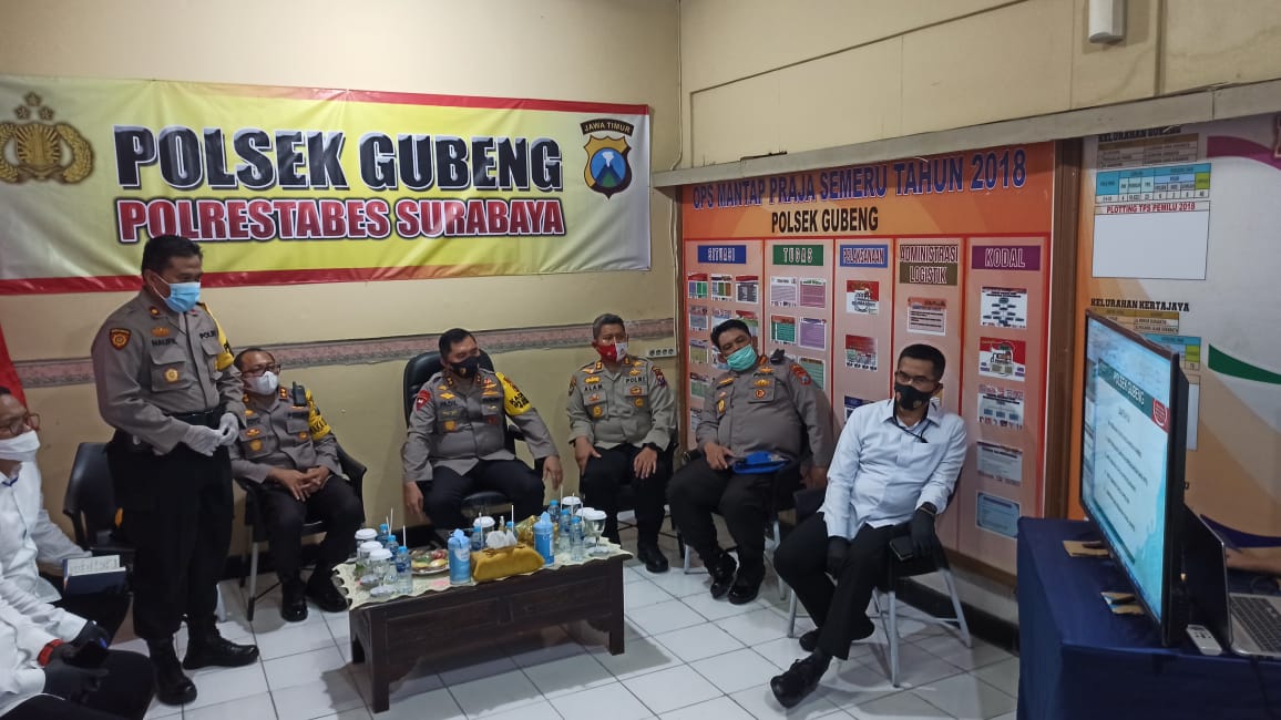 Kapolda Jatim: Bhabinkamtibmas Jadi Ujung Tombak Penanganan Covid-19