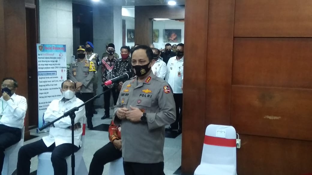 Wakapolri Komjen Pol Gatot Edy Pramono 