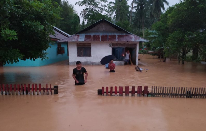 Banjir Bandang Terjang 29 Rumah di Bolaang Mongondow, Sulut