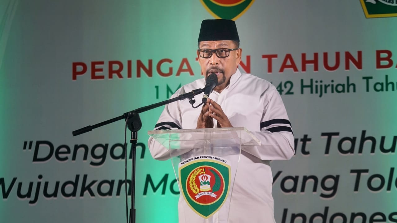 Gubernur Maluku Ajak Masyarakat Berhijrah ke Arah yang Lebih Baik