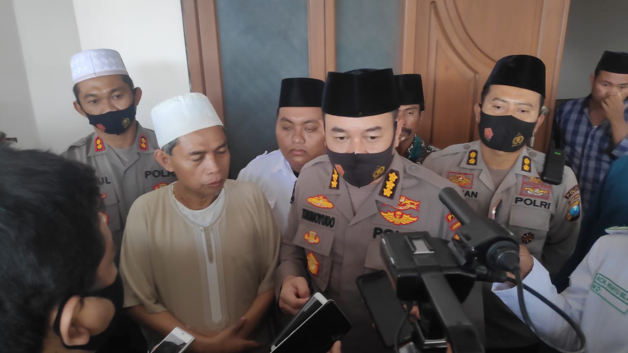 Dugaan Polisi Disekap di Ponpes Darul Amin Jadi Perhatian Kapolda