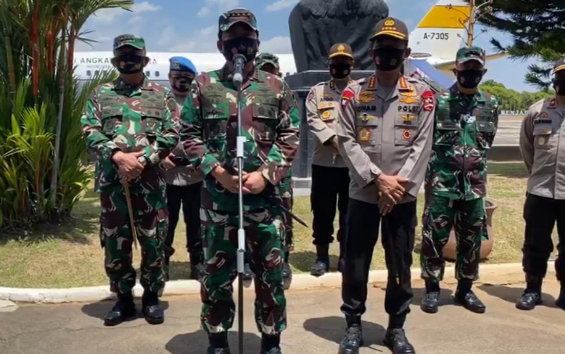 Penyerangan Polsek Ciracas, Panglima TNI: Prada MI Bukan Dikeroyok