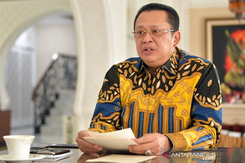 Ketua MPR Bambang Soesatyo. ant