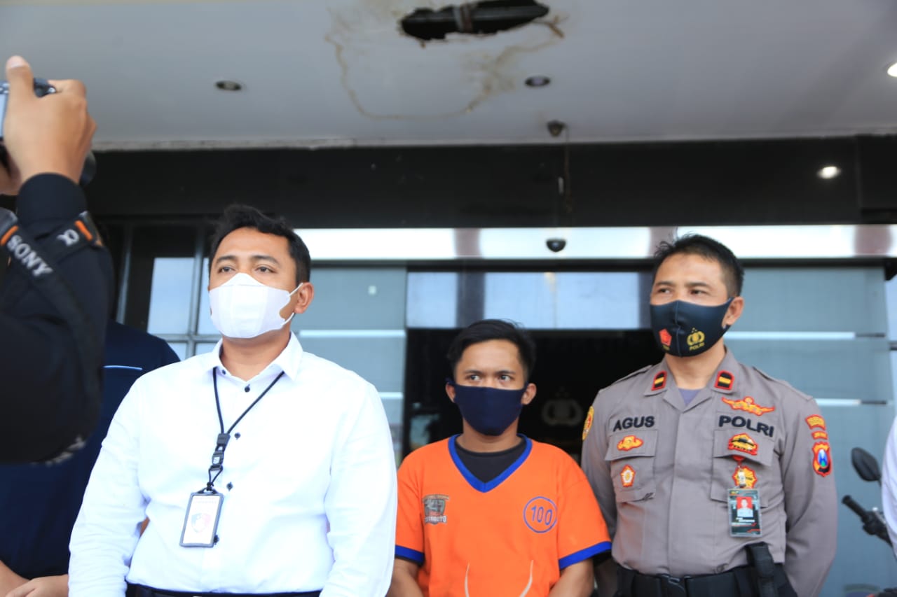 Iseng Hubungi Call Center 112, Warga Bluru Sidoarjo Ditangkap Polisi