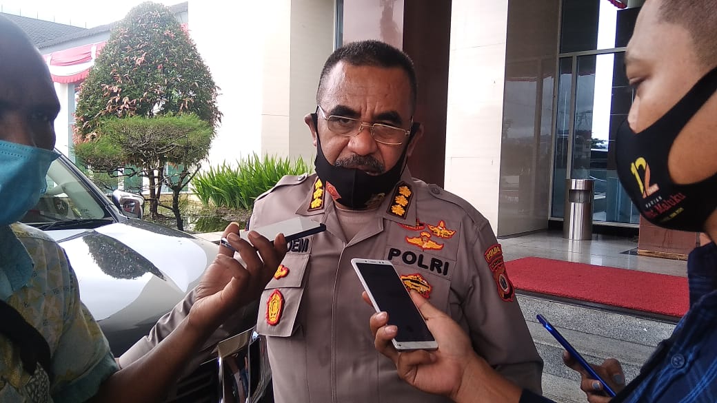 Kabid Humas Polda Maluku Kombes Pol M Roem Ohoirat 