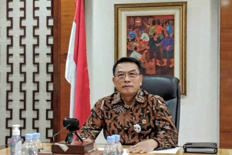Kepala Staf Kepresidenan Moeldoko. | FOTO: HMP/ANTARA