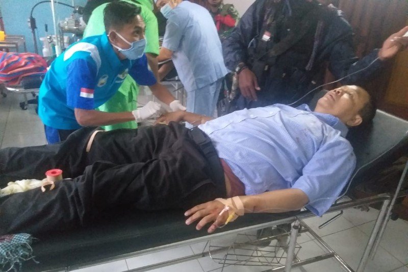 Rombongan TGPF Kasus Penembakan Intan Jaya Ditembaki OTK