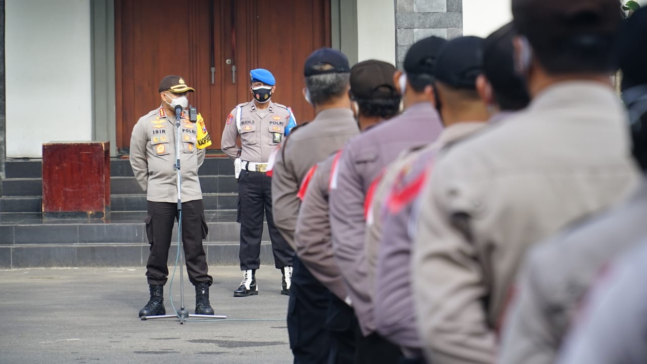 Apel Jam Pimpinan, Ini Perintah Kombes Isir Kepada Anggotanya