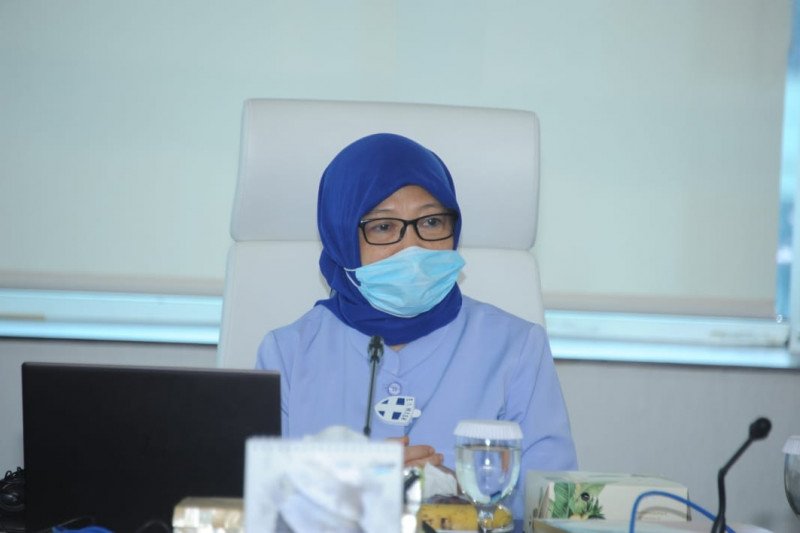 Dirjen Penguatan Daya Saing Produk Kelautan dan Perikanan (PDSPKP) KKP Artati Widiarti. ANTARA/HO-KKP
