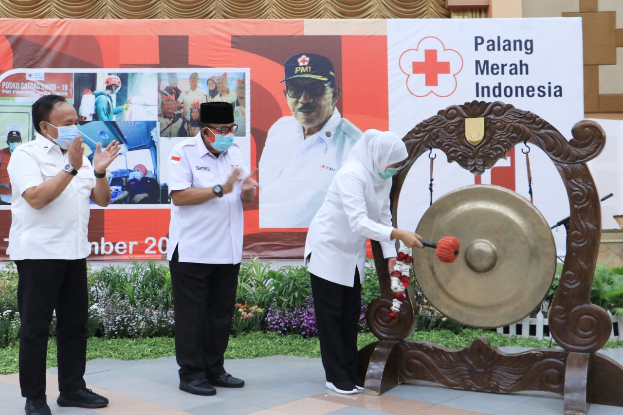 PMI adalah borderless. Artinya, pertolongan kemanusiaan tidak memandang agama, suku, pekerjaan, maupun strata sosial apapun. ist