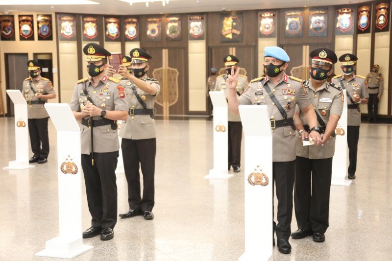 Dilantik Kapolri, Irjen Pol Fadil Imran Resmi Jabat Kapolda Metro Jaya