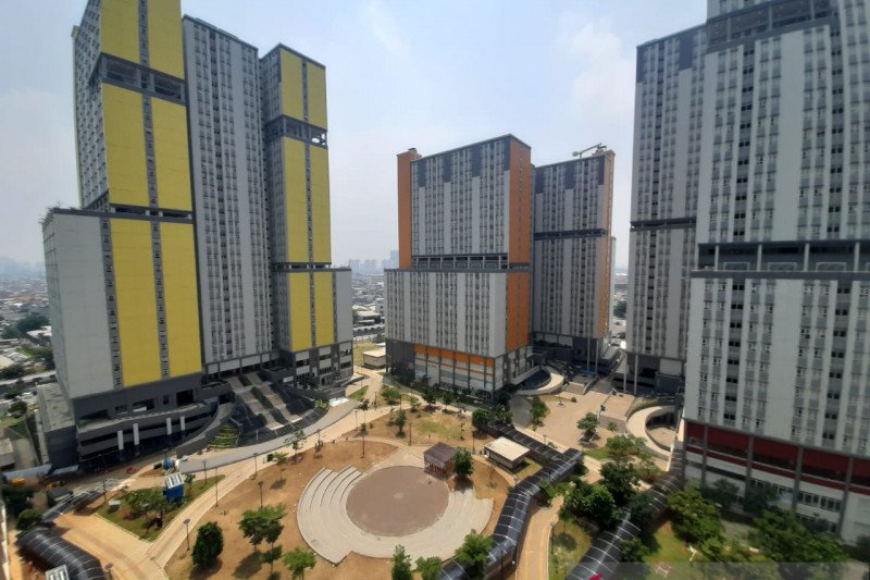 RSDC Wisma Atlet. ANTARA/HO-RSDC Wisma Atlet