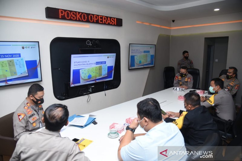Bantu Tekan Angka Penyebaran Covid-19, Polda Kalsel dapat Reward Mabes