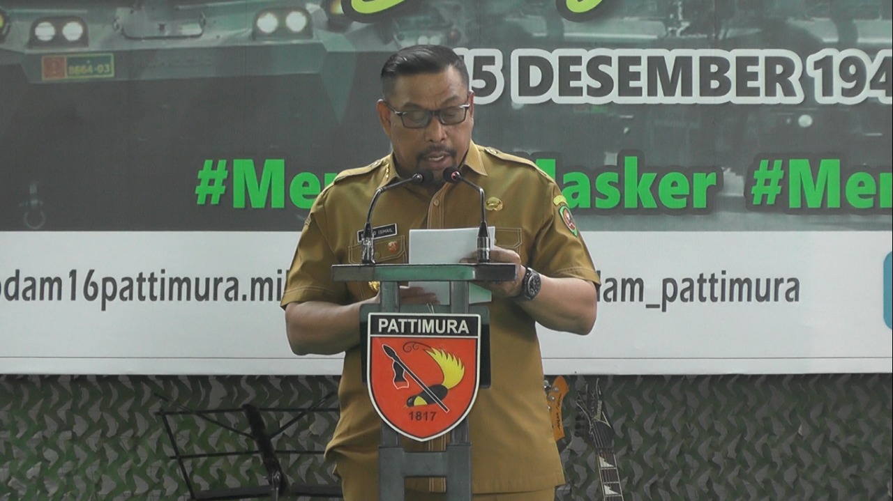  Gubernur Maluku Murad Ismail. HMP/BOY