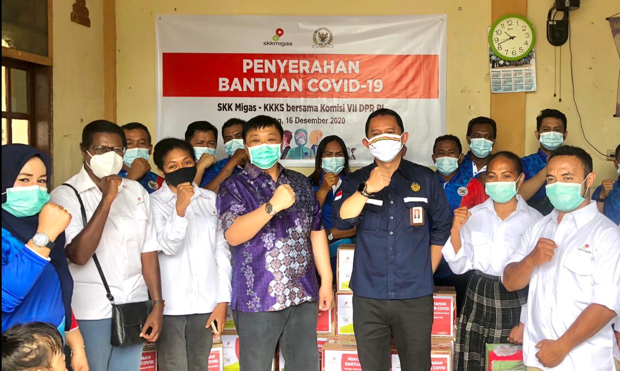Sinergi yang terjalin baik antar lembaga pemerintah, seperti yang ditunjukan pada kegiatan hari ini, menunjukan kepedulian semua pihak. HMP/BOY