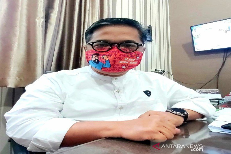 Juru Bicara Satuan Tugas (Satgas) Penanganan COVID-19 Sumut, dr Aris Yudhariansyah. (ANTARA/Evalisa Siregar)


