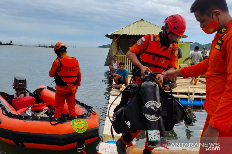 Nelayan Hilang, Basarnas Gorontala Bergerak Cepat