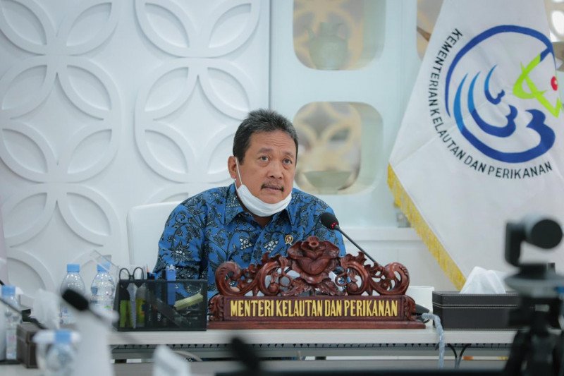 Menteri Kelautan dan Perikanan Sakti Wahyu Trenggono. ANTARA/HO-KKP

