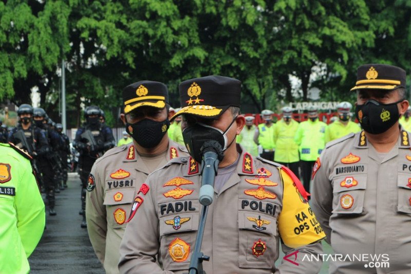 Kapolda Metro Jaya Irjen Pol Fadil Imran. ANTARA/Fianda Sjofjan Rassat