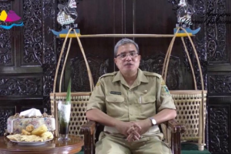 Kepala Dinas Pariwisata dan Kebudayaan (Disparbud) Kabupaten Banjarnegara Agung Yusianto (ANTARA/HO - Disparbud Banjarnegara)