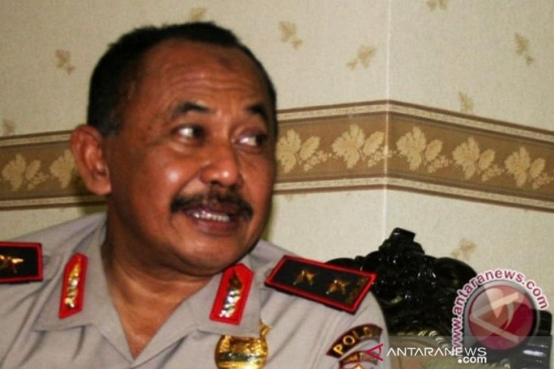 Irjen Pol (purn) Untung S Radjab (ANTARA/Saiful Bahri)