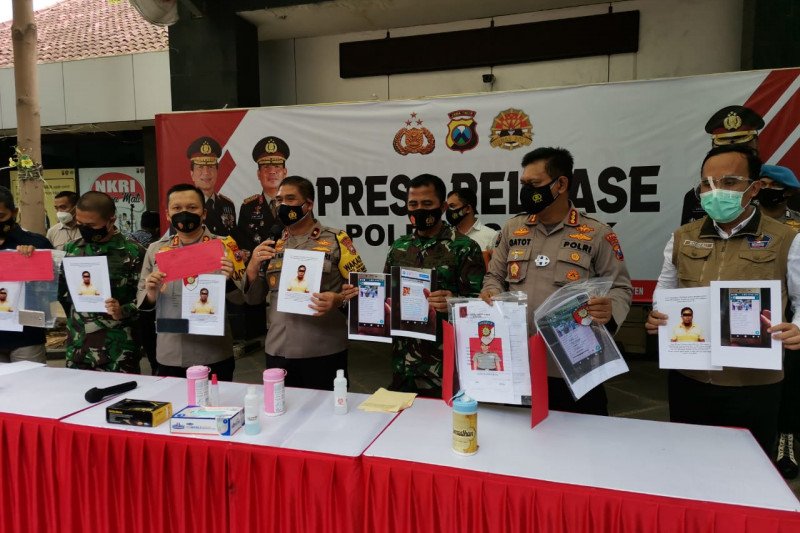 Penyebar Hoaks Vaksinasi yang Menewaskan Kasdim 0817 Gresik Ditangkap